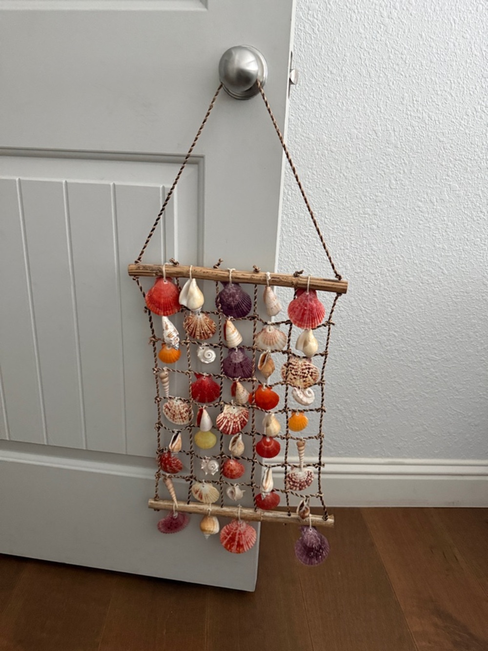 Seashell Hanging Wall Decor - Multicolor - Picture 4 of 7